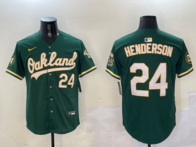 Oakland Athletics Jerseys 02